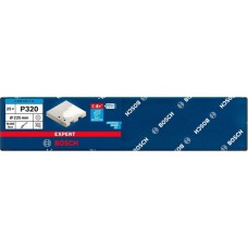 Bosch Expert M480 Netzstruktur-Schleifblatt Ø 225mm, K320(25 Stück, für Trockenbauschleifer)