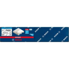 Bosch Expert M480 Netzstruktur-Schleifblatt Ø 225mm, K400(25 Stück, für Trockenbauschleifer)