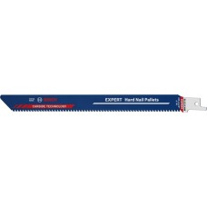 Bosch Expert Säbelsägeblatt ‘Hard Nail Pallets’ S 1122 CHM, 10 Stück(Länge 225mm)