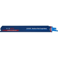 Bosch Expert Säbelsägeblatt ‘Medium-Thick Tough Metal’ S 1155 HHM, 3 Stück(Länge 225mm)