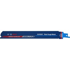 Bosch Expert Säbelsägeblatt ‘Thick Tough Metal’ S 1155 CHC, 10 Stück(Länge 225mm)