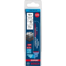 Bosch Expert Säbelsägeblatt ‘Thick Tough Metal’ S 955 CHC, 10 Stück(Länge 150mm)