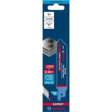 Bosch Expert Säbelsägeblatt ‘Thin Tough Metal’ S 522 EHM(Länge 115mm)