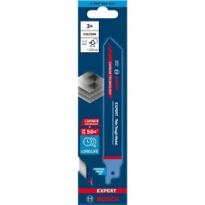 Bosch Expert Säbelsägeblatt ‘Thin Tough Metal’ S 922 EHM, 3 Stück(Länge 150mm)