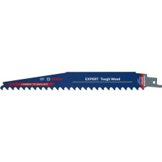Bosch Expert Säbelsägeblatt ‘Tough Wood’ S 1142 KHM, 10 Stück(Länge 225mm)