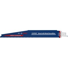 Bosch Expert Säbelsägeblatt ‘Wood with Metal Demolition’ S 1167 XHM, 10 Stück(Länge 225mm)