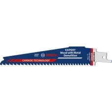 Bosch Expert Säbelsägeblatt ‘Wood with Metal Demolition’ S 967 XHM, 10 Stück(Länge 150mm)
