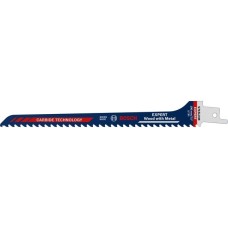 Bosch Expert Säbelsägeblatt ‘Wood with Metal’ S 715 LHM(Länge 190mm, schmal für Kurvenschnitt)