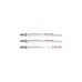 Bosch Expert Stichsägeblatt-Satz 'Hardwood 2-side clean', 3-teilig(2x T 308 BF, 1x T 308 BFP)