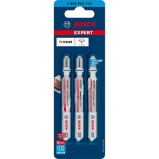 Bosch Expert Stichsägeblatt T 128 BHM 'Laminate Clean'(3 Stück)