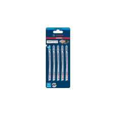 Bosch Expert Stichsägeblatt T 308 BFP 'Hardwood 2-side clean'(5 Stück)