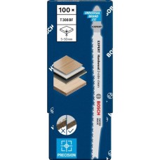 Bosch Expert Stichsägeblatt T 308 BF 'Hardwood 2-side clean'(100 Stück)