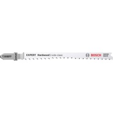Bosch Expert Stichsägeblatt T 308 BF 'Hardwood 2-side clean'(25 Stück)