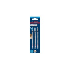 Bosch Expert Stichsägeblatt T 308 BO 'Wood 2-side clean'(3 Stück)