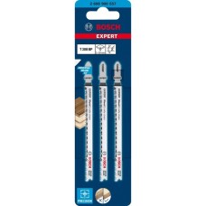 Bosch Expert Stichsägeblatt T 308 BP 'Wood 2-side clean'(3 Stück)