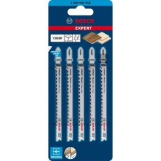 Bosch Expert Stichsägeblatt T 308 BP 'Wood 2-side clean'(5 Stück)