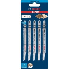 Bosch Expert Stichsägeblatt T 308 B 'Wood 2-side clean'(5 Stück)