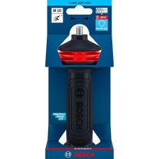 Bosch Expert Vibration Control Handgriff M10(schwarz/rot, für Winkelschleifer mit M10-Gewinde)