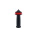 Bosch Expert Vibration Control Handgriff M10(schwarz/rot, für Winkelschleifer mit M10-Gewinde)