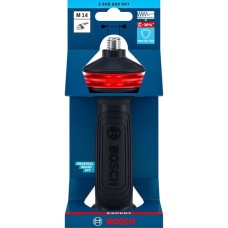 Bosch Expert Vibration Control Handgriff M14(schwarz/rot, für Winkelschleifer mit M14-Gewinde)