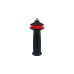 Bosch Expert Vibration Control Handgriff M14(schwarz/rot, für Winkelschleifer mit M14-Gewinde)