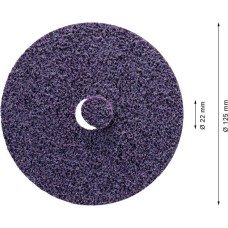 Bosch Expert Vlies-Schleifscheibe N477 SCM, Ø 125mm, extra grob(Bohrung Ø 22mm, für kleine Winkelschleifer)