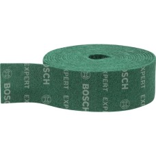Bosch Expert Vliesrolle N880 Allzweck, 100mmx10m, Schleifblatt(grün, 10 Meter Rolle, zum Handschleifen)
