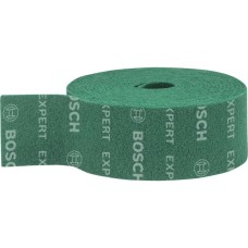Bosch Expert Vliesrolle N880 Allzweck, 115mmx10m, Schleifblatt(grün, 10 Meter Rolle, zum Handschleifen)