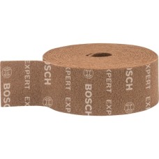Bosch Expert Vliesrolle N880 Grob A, 115mmx10m, Schleifblatt(braun, 10 Meter Rolle, zum Handschleifen)
