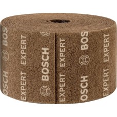Bosch Expert Vliesrolle N880 Grob A, 150mmx10m, Schleifblatt(braun, 10 Meter Rolle, zum Handschleifen)