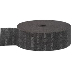 Bosch Expert Vliesrolle N880 Medium A, 115mmx10m, Schleifblatt(schwarz, 10 Meter Rolle, zum Handschleifen)