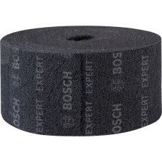 Bosch Expert Vliesrolle N880 Medium S, 150mmx10m, Schleifblatt(schwarz, 10 Meter Rolle, zum Handschleifen)