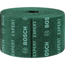 Bosch Expert Vliesrolle N880 Mehrzweck, 150mmx10m, Schleifblatt(grün, 10 Meter Rolle, zum Handschleifen)