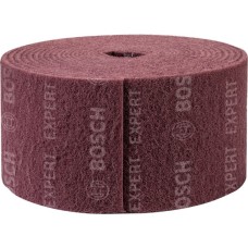 Bosch Expert Vliesrolle N880 Sehr fein A, 150mmx10m, Schleifblatt(rot, 10 Meter Rolle, zum Handschleifen)