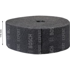 Bosch Expert Vliesrolle N880 Ultrafein S, 115mmx10m, Schleifblatt(grau, 10 Meter Rolle, zum Handschleifen)