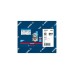 Bosch Expert Vliesscheibe N880 Sehr fein A, Ø 150mm, Schleifblatt(rot, für Exzenterschleifer)