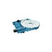 Bosch Führungsschienen-Adapter FSN OFA Professional(blau, für Oberfräsen)