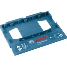Bosch Führungsschienen-Adapter FSN SA Professional(blau, für Stichsägen)