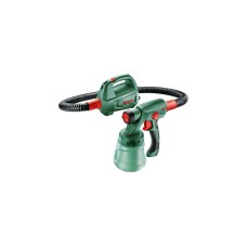 Bosch Farbsprühsystem PFS 1000, Sprühpistole(grün/schwarz, 410 Watt, Düse für Lackfarben)