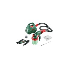 Bosch Farbsprühsystem PFS 3000-2, Sprühpistole(grün/schwarz, 650 Watt, Düse für Lackfarben + Düse für Wandfarbe)