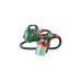 Bosch Farbsprühsystem PFS 3000-2, Sprühpistole(grün/schwarz, 650 Watt, Düse für Lackfarben + Düse für Wandfarbe)