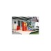 Bosch Farbsprühsystem PFS 3000-2, Sprühpistole(grün/schwarz, 650 Watt, Düse für Lackfarben + Düse für Wandfarbe)