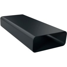 Bosch Flachkanalstück HEZ9VDSM2, 1 Meter, Rohr(schwarz, gerade, männlich)