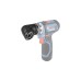 Bosch FlexiClick-Winkelaufsatz GFA 12-W Professional, Bohrfutter(schwarz, für Akkuschrauber GSR 12V-15 FC)