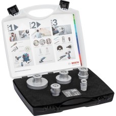 Bosch Fliesenbohrer-Satz DrySpeed / MillingCutter, 5-teilig
