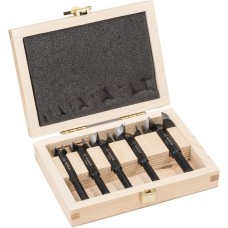 Bosch Forstnerbohrer-Satz, mit Kassette, 5-teilig(15-35mm)