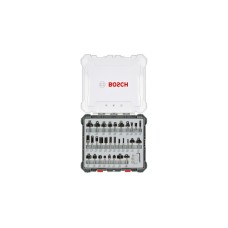 Bosch Fräser-Set, 30-teilig(6mm-Schaft)