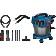 Bosch GAS 18V-10 L, Nass-/Trockensauger(blau, ohne Akku und Ladegerät)