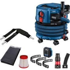 Bosch GAS 18V-12 MC, Nass-/Trockensauger(blau, ohne Akku und Ladegerät)