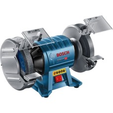 Bosch GBG 60-20 Professional, Doppelschleifer(blau/schwarz, 600 Watt)